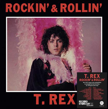 Rockin' & Rollin' - Vinile LP di T. Rex