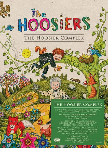 The Hoosier Complex Exc The Hoosie - The Hoosier Complex Exc The Hoosie - CD Audio
