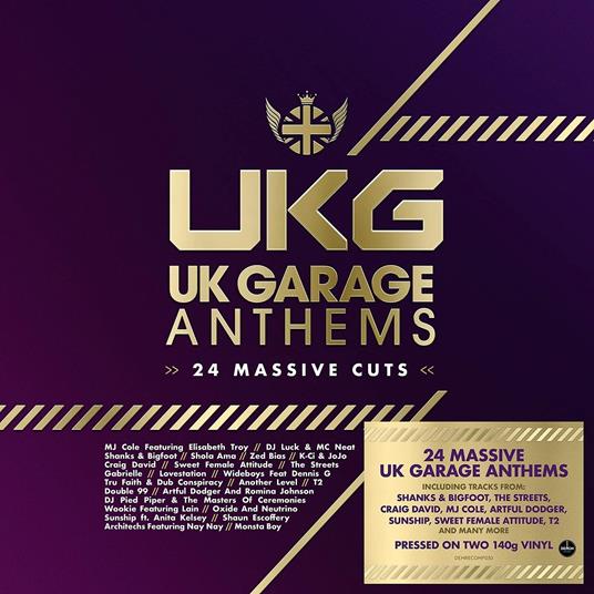 UK Garage Anthems - Vinile LP