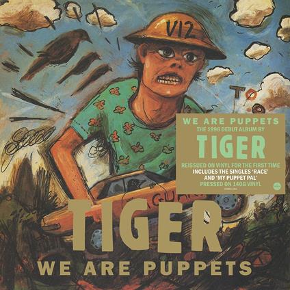 We Are Puppets - Vinile LP di Tiger
