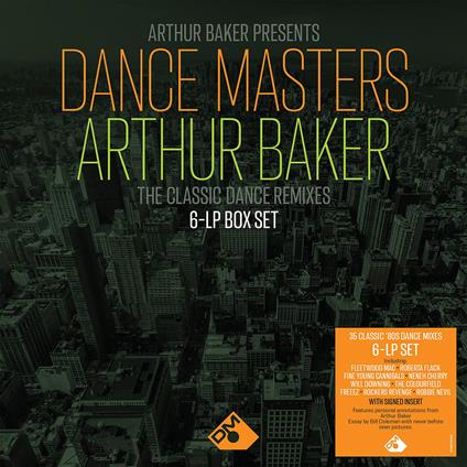 Arthur Baker Presents Dance Masters (Signed 140 Gr. Vinyl Black) - Vinile LP