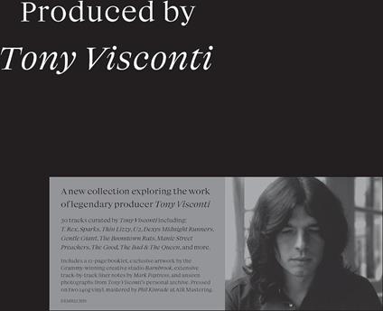 Produced By Tony Visconti (Box 2 Lp + Booklet) - Vinile LP