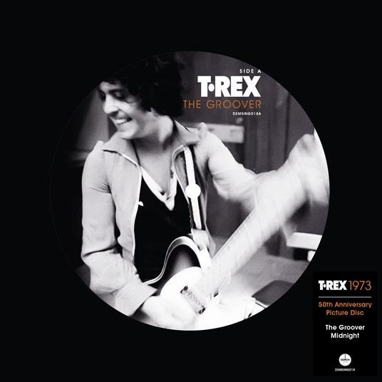 Groover - Midnight - Vinile LP di T. Rex