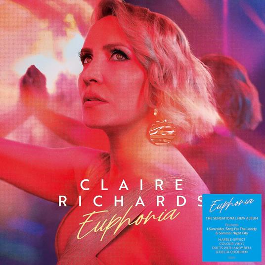Euphoria - Vinile LP di Claire Richards