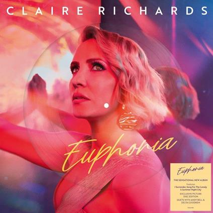 Euphoria - Vinile LP di Claire Richards