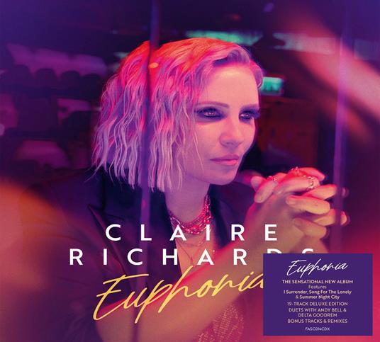 Euphoria - CD Audio di Claire Richards