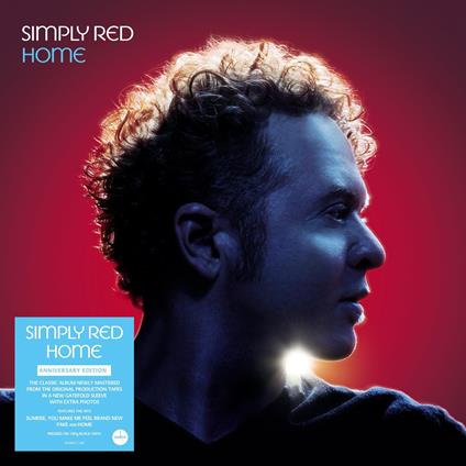 Home - Vinile LP di Simply Red