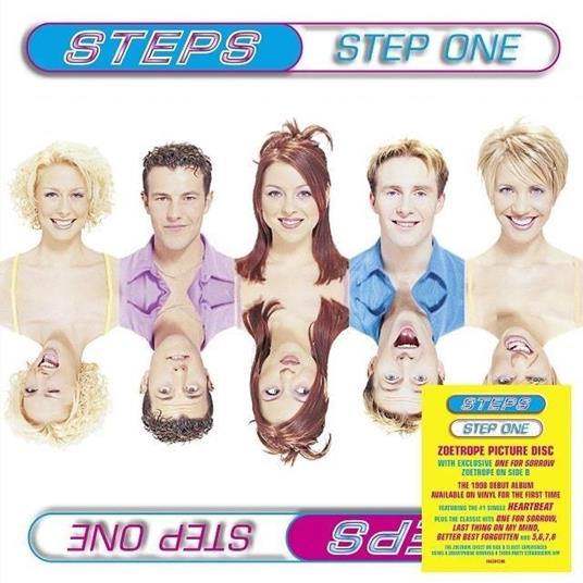 Step One - Vinile LP di Steps