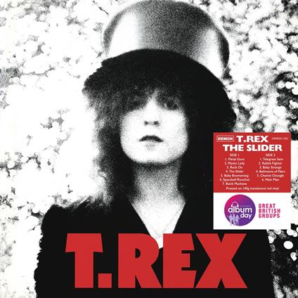 T.Rex - Slider - Vinile LP di T. Rex