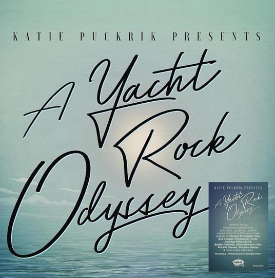 Katie Puckrik Presents A Yacht Rock Odyssey - CD Audio