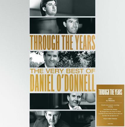 Through The Years - CD Audio di Daniel O'Donnell