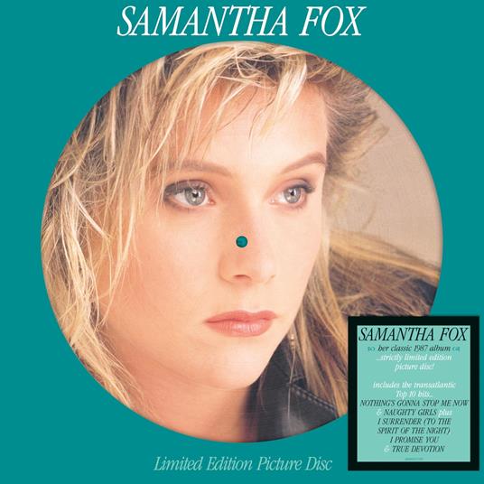 Samantha Fox (Picture Disc) - Vinile LP di Samantha Fox
