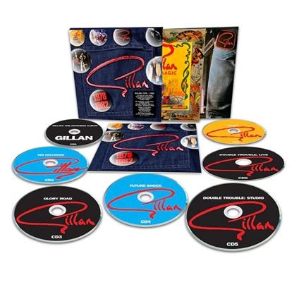 1978 - 1982 (Deluxe Packaging) (1000 Signed) - CD Audio di Gillan