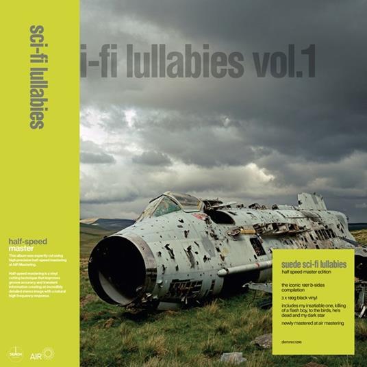 Sci-Fi Lullabies - Vinile LP di Suede