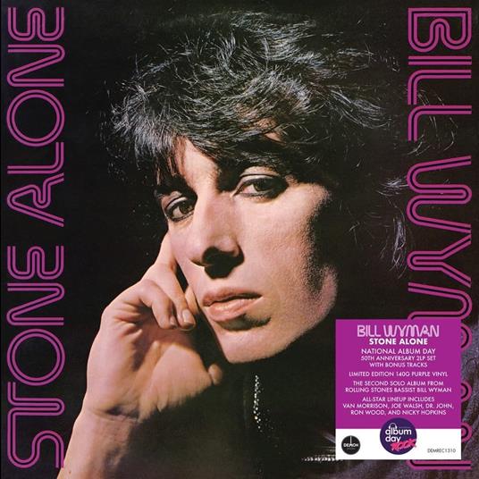 Stone Alone - Vinile LP di Bill Wyman