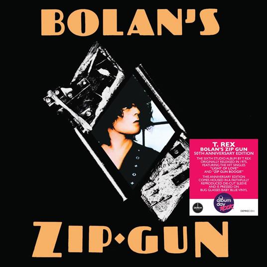 Bolan'S Zip Gun - Vinile LP di T. Rex