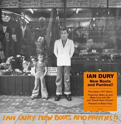 New Boots & Panties - Vinile LP di Ian Dury