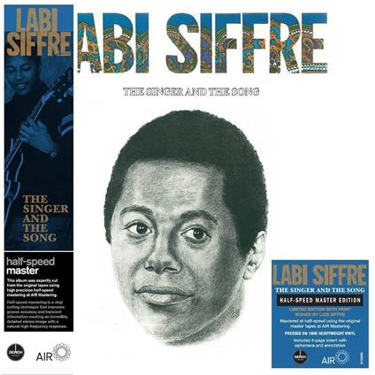 The Singer And The Song - Vinile LP di Labi Siffre