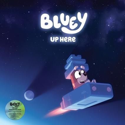 Up Here - Vinile LP di Bluey