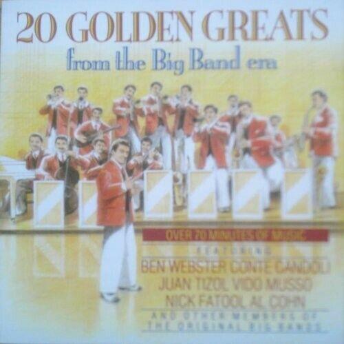 20 Golden Greats from the Big Band Era - CD Audio di Ben Webster