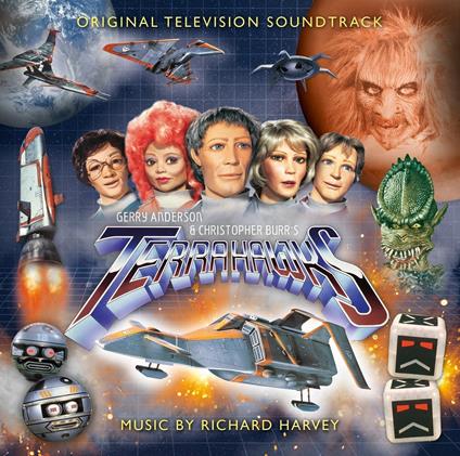 Terrahawks (Colonna Sonora) - CD Audio di Richard Harvey