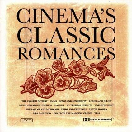 Cinema Classics Romances (Colonna sonora) - CD Audio