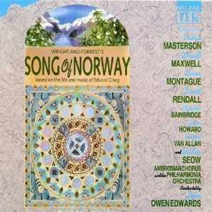 CD Song Of Norway 
