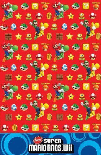 Tovaglia in PVC di Super Mario Bros