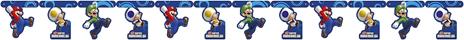 Bandierine Super Mario Bros Wii - 3