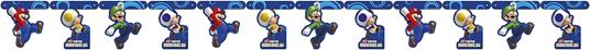 Bandierine Super Mario Bros Wii - 3