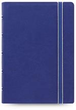 Notebook Filofax Classic Pocket 10.5X14.4Cm Blu