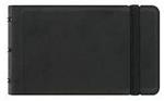 Notebook Filofax Classic Smart 7.3X12.2Cm Nero