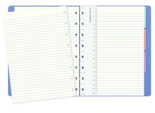 Taccuino Notebook ad anelli A5 Filofax Giallo - 2