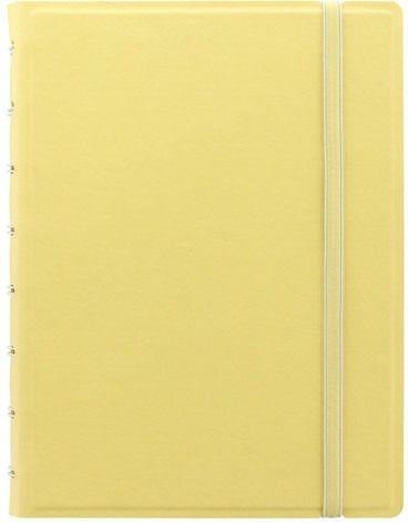 Taccuino Notebook ad anelli A5 Filofax Blu