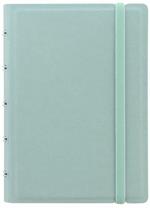 Taccuino Notebook ad anelli Filofax Pocket Blu