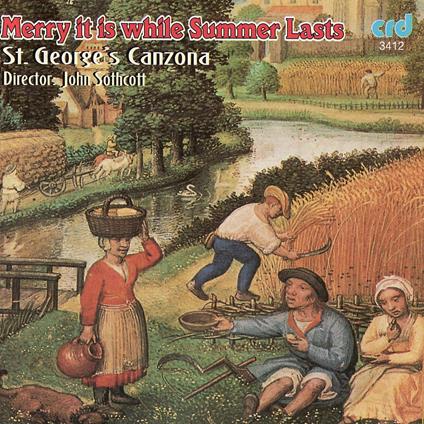 Merry It Is While Summer Lasts - CD Audio