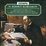Rimsky-Korsakov: Orchestral Works Volume 2 / Vladimir Fedoseyev - CD