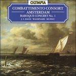 Concerto barocco n.1 - CD Audio di Combattimento Consort Amsterdam