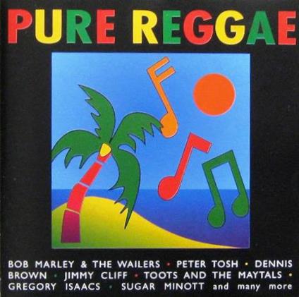 Pure Reggae - CD Audio