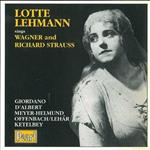 Lotte Lehmann Sings
