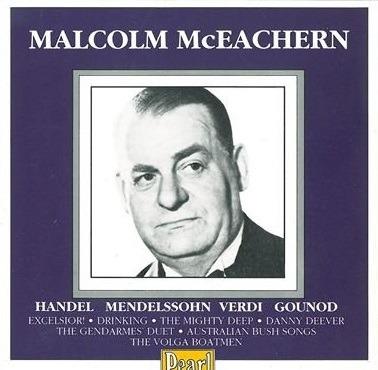 Malcolm Mceachern Sings... - CD Audio di Georg Friedrich Händel