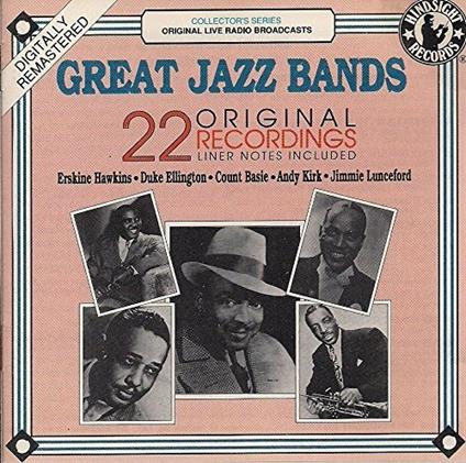 Great Jazz Bands - CD Audio