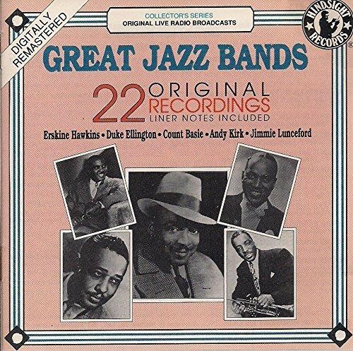 Great Jazz Bands - CD Audio