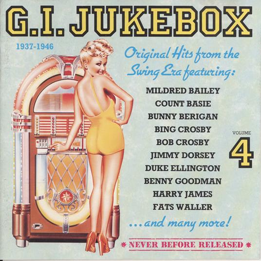 G.i. Jukebox Volume 4 - CD Audio di Woody Herman