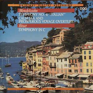 Sinfonia n.4 op 90 'Italiana' in LA (1833) - CD Audio di Felix Mendelssohn-Bartholdy