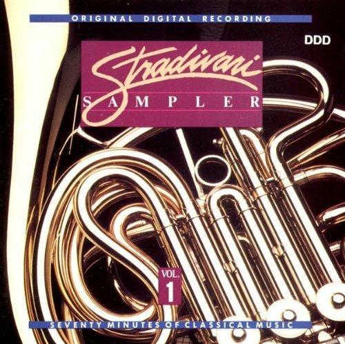 Stradivari sampler vol.1 - CD Audio di Ludwig van Beethoven