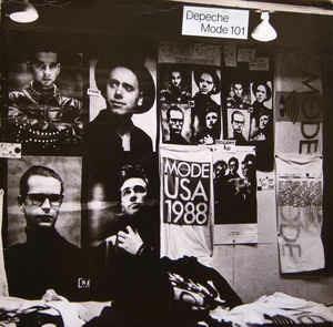 101 - Vinile LP di Depeche Mode