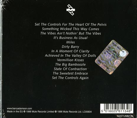 Oedipus Schmoedipus - CD Audio di Barry Adamson - 2