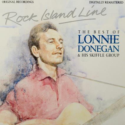 Rock Island Line - CD Audio di Lonnie Donegan