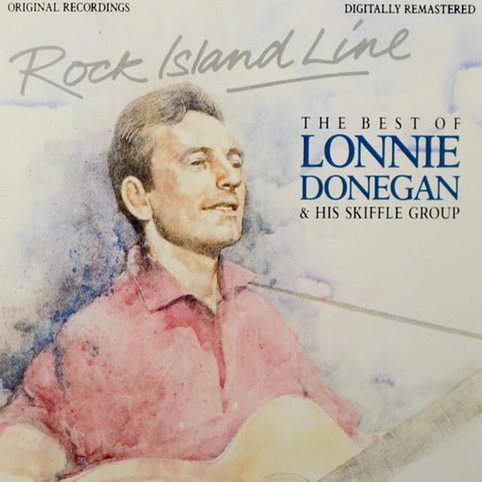 Rock Island Line - CD Audio di Lonnie Donegan